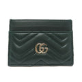 Gucci Card Case Leather Green