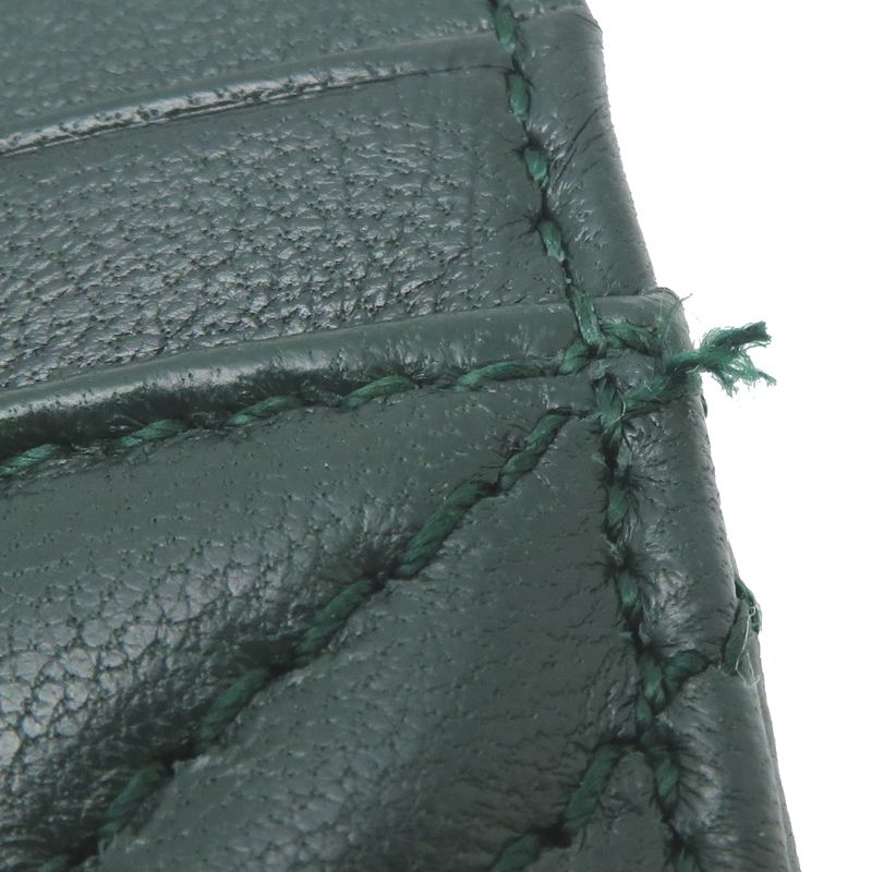 Gucci Card Case Leather Green