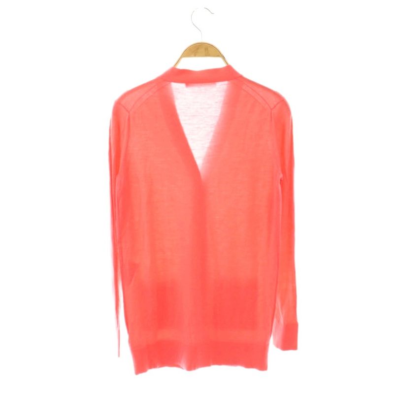Balenciaga Knits Cardigan Knit Long Sleeve Cashmere 36 Pink HK
