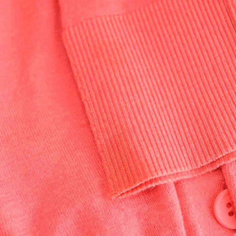 Balenciaga Knits Cardigan Knit Long Sleeve Cashmere 36 Pink HK