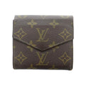 Louis Vuitton Porte Monnaie Cult Cles Trifold Wallet Leather Monogram