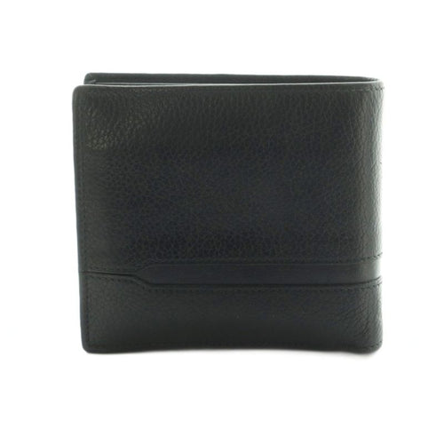 Bvlgari Wallet Bifold Coin Purse Leather