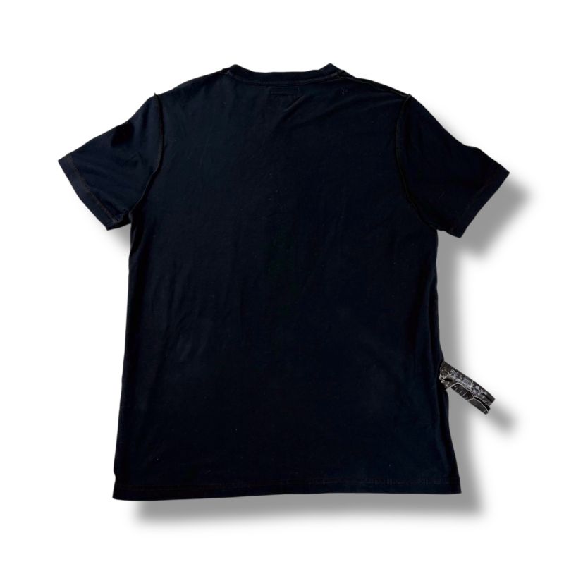 Prada T-Shirt Camouflage Back Triangle Logo Black