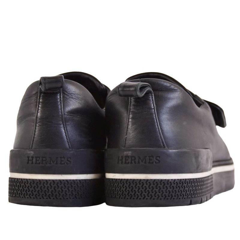 Hermes Sneakers Vado Leather Shoes Bell