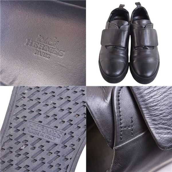 Hermes Sneakers Vado Leather Shoes Bell