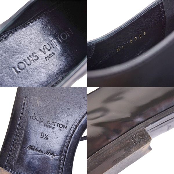 Louis Vuitton Leather Shoes Business