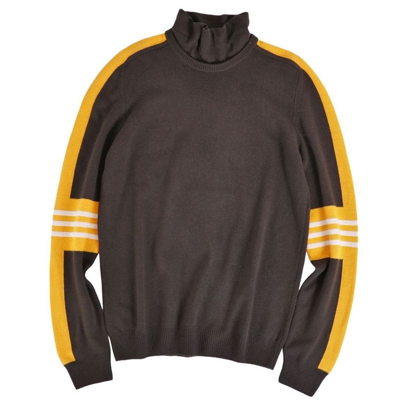 Hermes Knit Sweater High Neck Long Sleeve