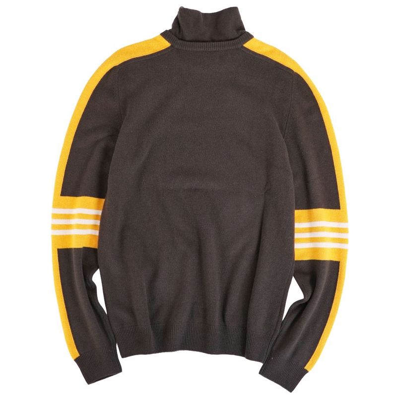 Hermes Knit Sweater High Neck Long Sleeve