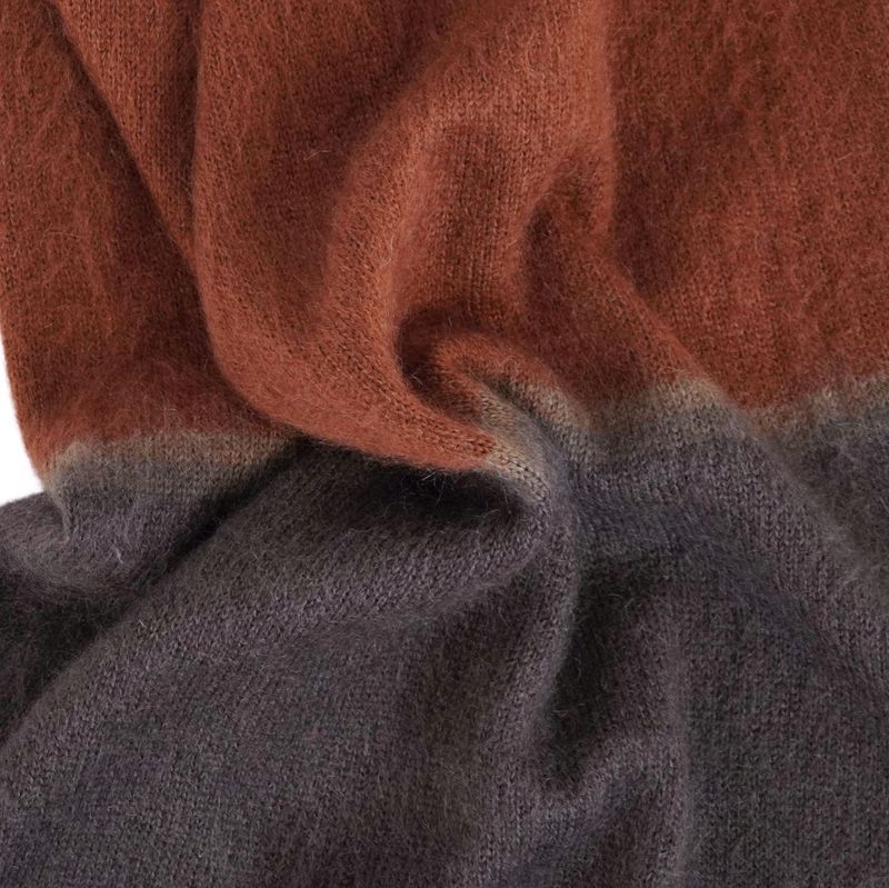 Hermes Knit Dress Short Sleeve Mohair Condition Description