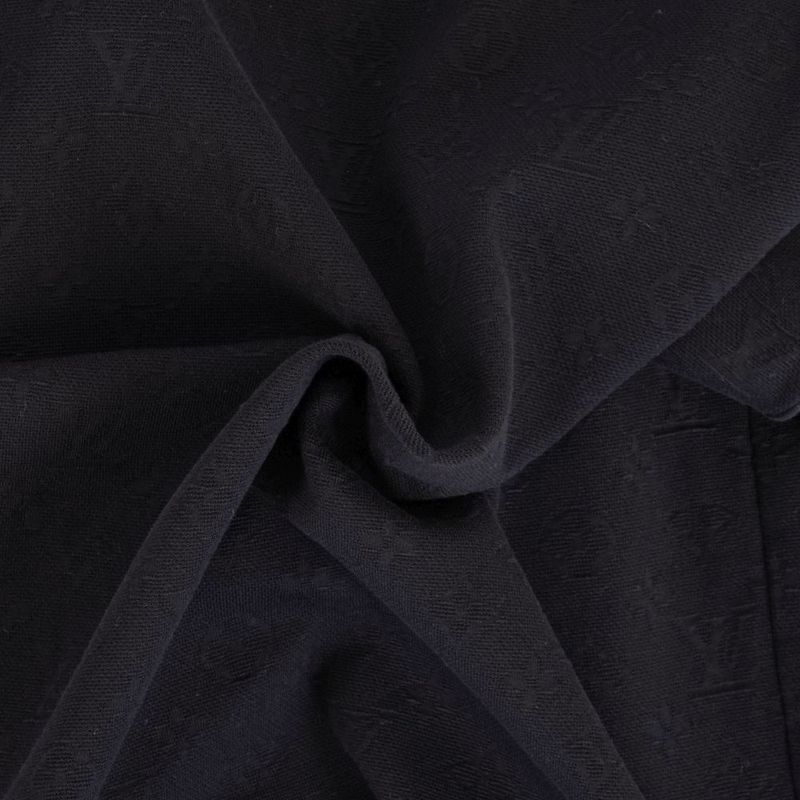 Louis Vuitton T-Shirt Cotton Black