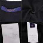 Louis Vuitton T-Shirt Cotton Black
