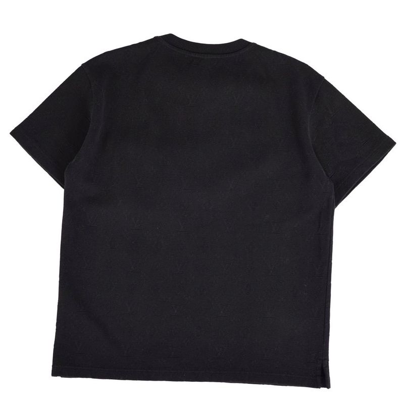 Louis Vuitton T-Shirt Cotton Black