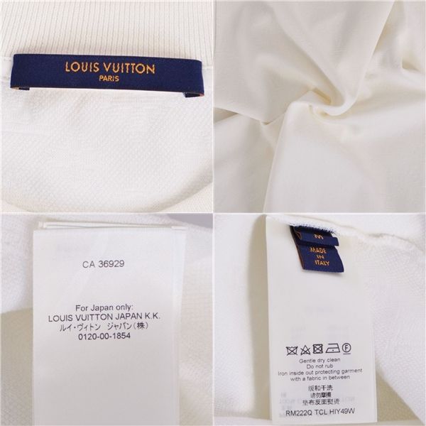 Louis Vuitton T-Shirt Cotton White