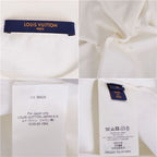 Louis Vuitton T-Shirt Cotton White