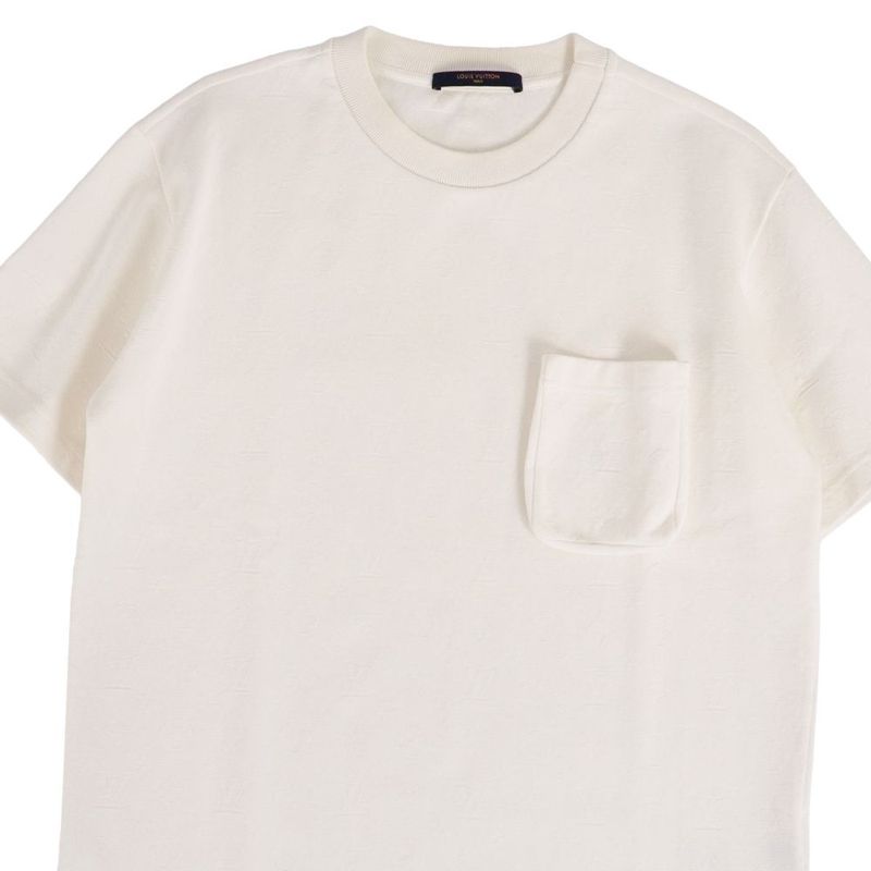 Louis Vuitton T-Shirt Cotton White