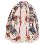 Hermes Vintage Shirt Blouse Long Sleeve Condition Description
