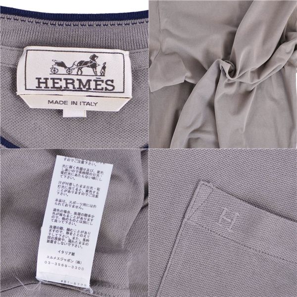 Hermes T-Shirt Pique Shorts