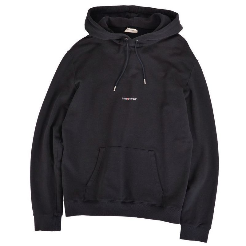 Saint Laurent Paris Hoodie Cotton