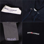 Saint Laurent Paris Hoodie Cotton