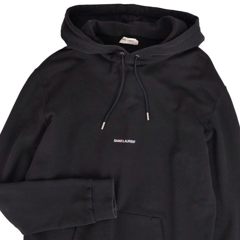Saint Laurent Paris Hoodie Cotton