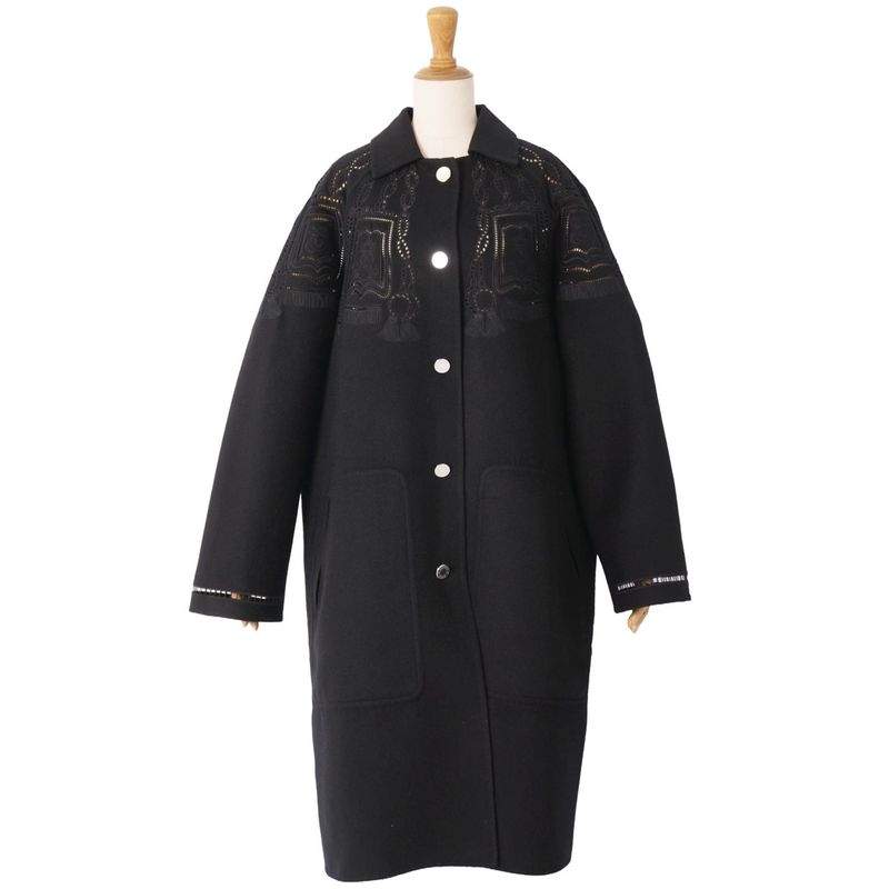 Hermes Coat Long Cashmere