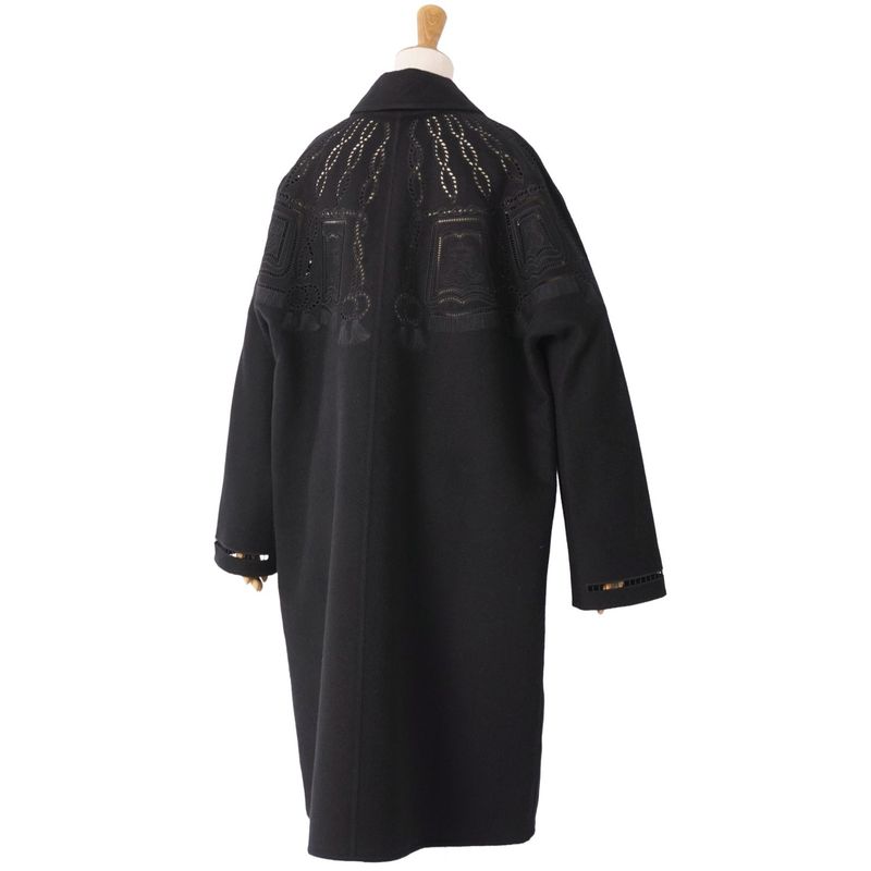 Hermes Coat Long Cashmere