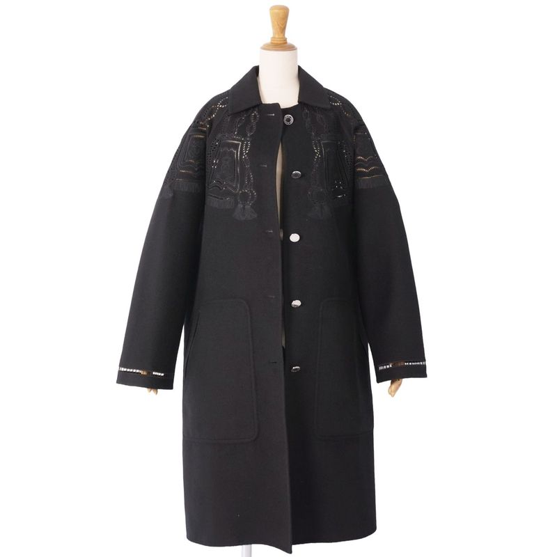 Hermes Coat Long Cashmere