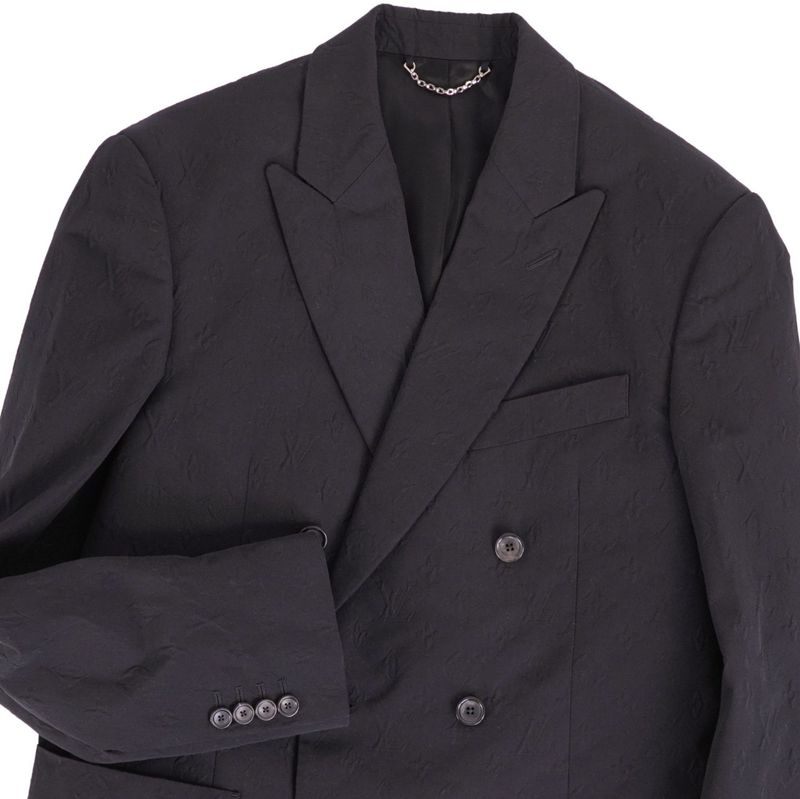 Louis Vuitton Tailored Jacket Double