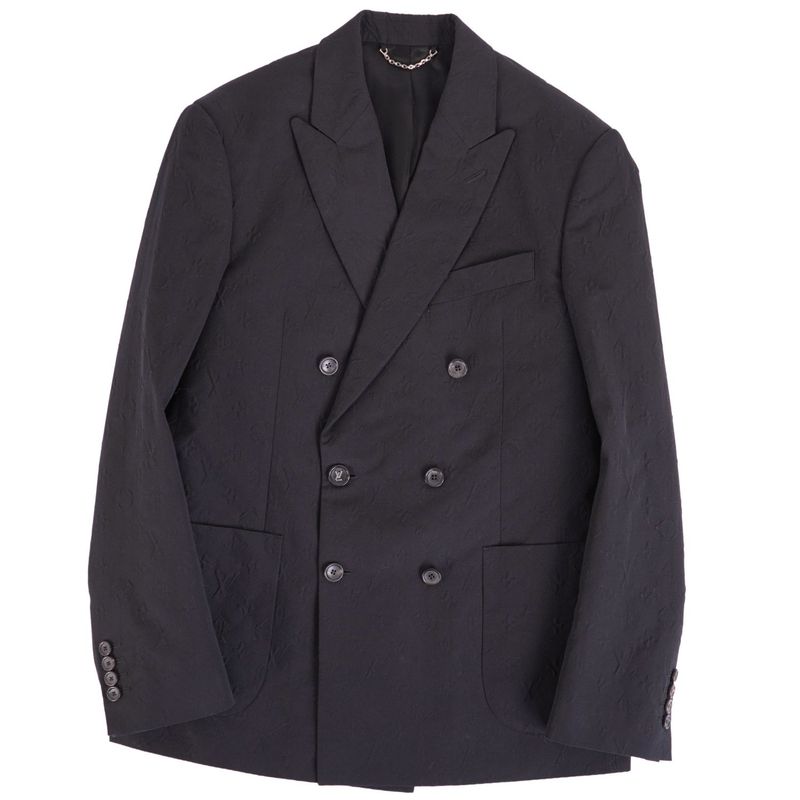 Louis Vuitton Tailored Jacket Double