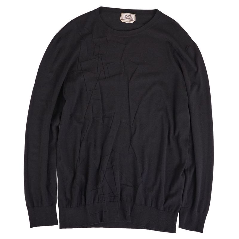 Hermes Knit Sweater Long Sleeve