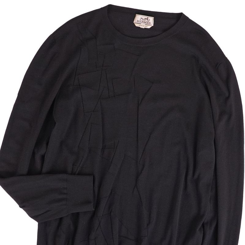 Hermes Knit Sweater Long Sleeve