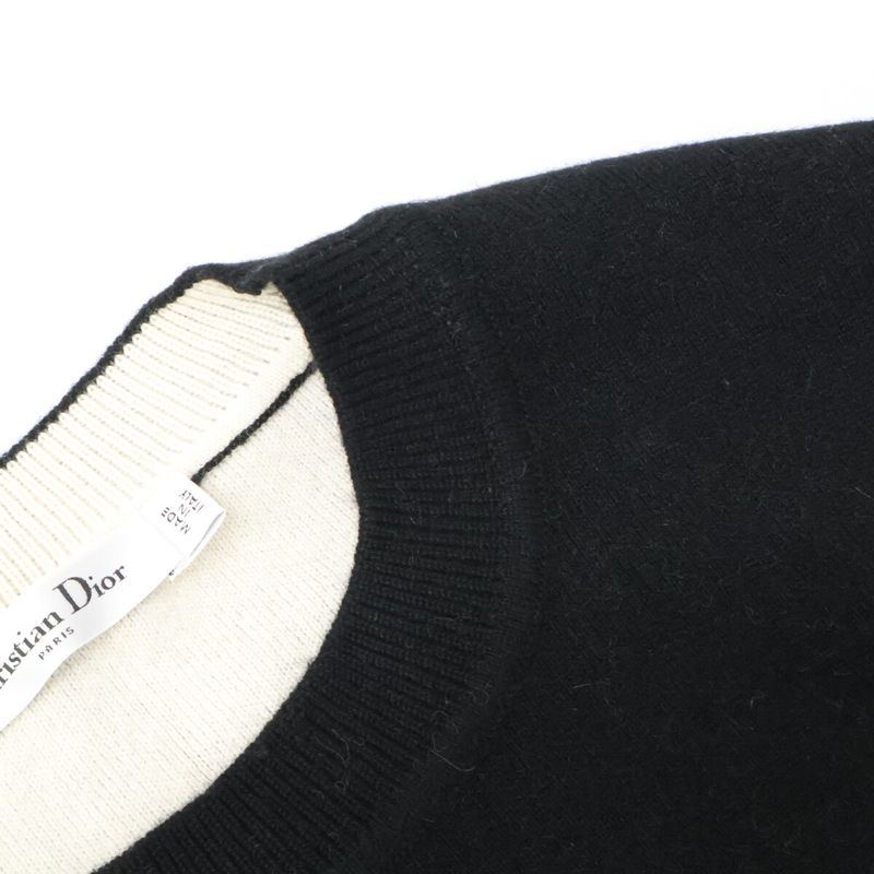 Dior J'adior 8 Boxy Sweater ) Black