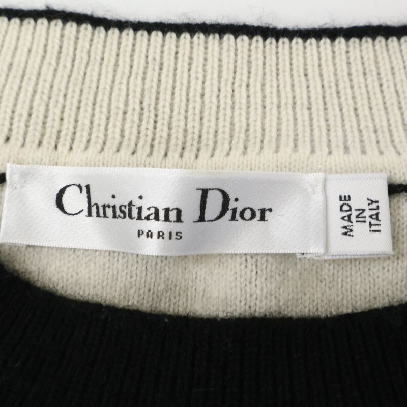 Dior J'adior 8 Boxy Sweater ) Black