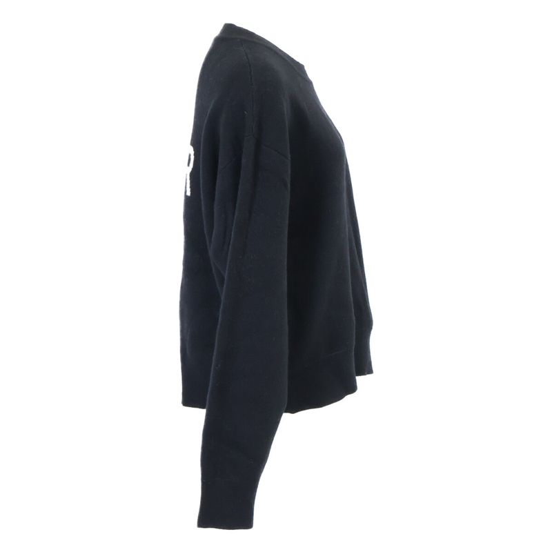 Dior J'adior 8 Boxy Sweater ) Black