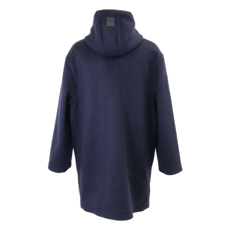 Loewe Zip Up Hooded 48 Hoodie ) Navy