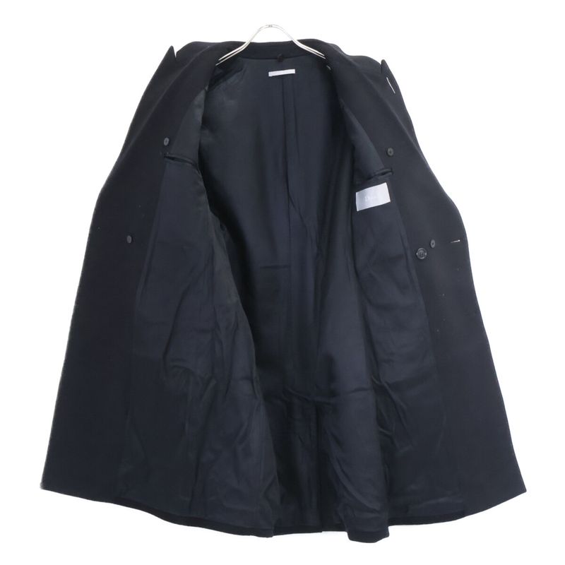 Dior Homme Virgin Wool Cashmere Double Che Star 48 Jacket ) Black