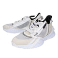 Fendi Flow Shoes Flo Side Zip Sneakers 9 ) White