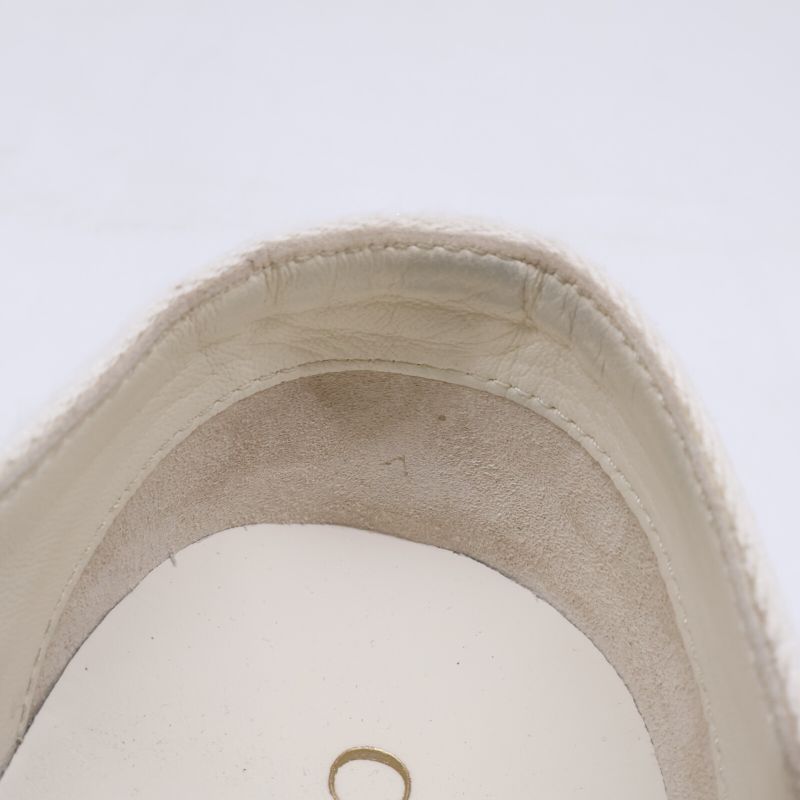 Dior Walk'n' Embroidery Platform Sneakers 37 ) White