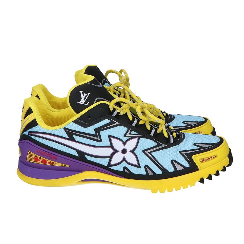 Louis Vuitton LV Sprint Sneaker )multi-color