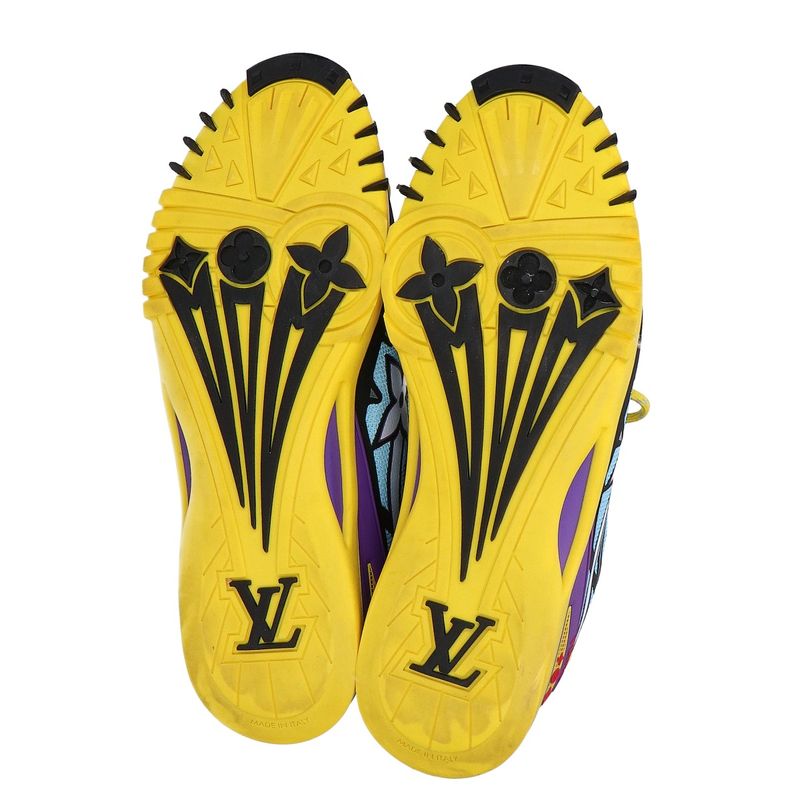 Louis Vuitton LV Sprint Sneaker )multi-color