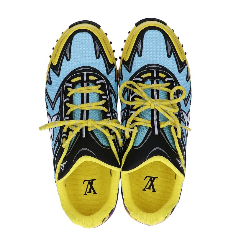 Louis Vuitton LV Sprint Sneaker )multi-color