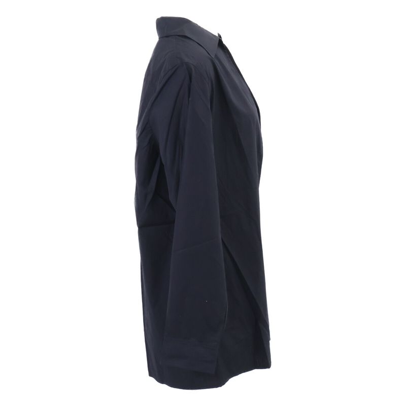 Hermes Cotton Vals Pullover Long Sleeve Shirt 38 Sweater ) Black