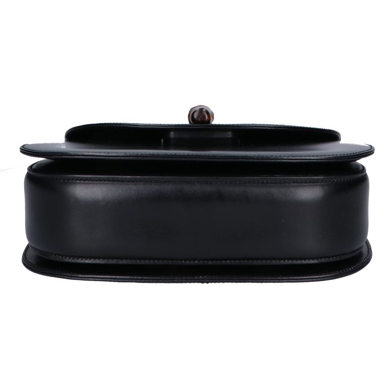 Gucci 000 01 Bamb Top Handle Bag ) Black