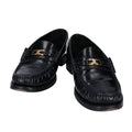 Celine Luco Triomphe Loafer 37 ) Black