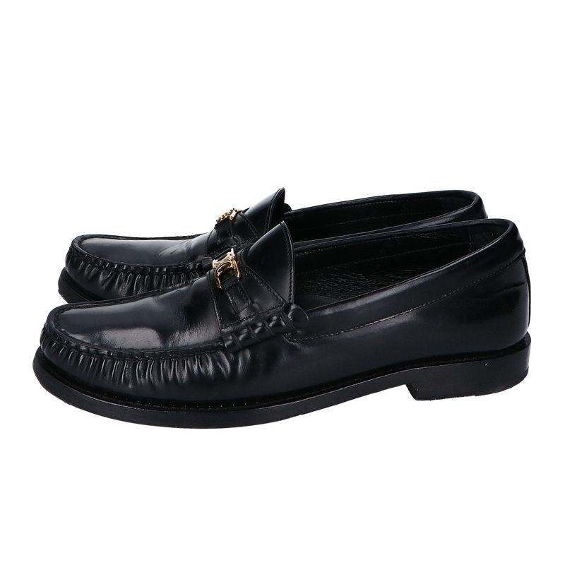 Celine Luco Triomphe Loafer 37 ) Black