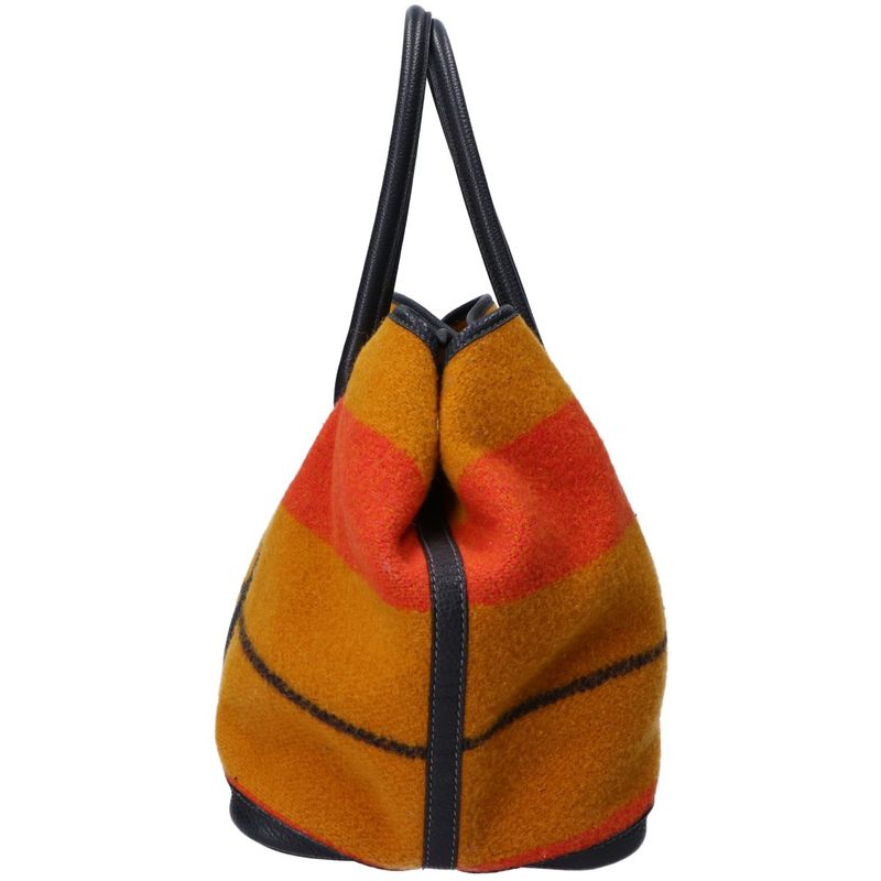 Hermes Locover le Wool Negonda Garden Party 36 Handbag
