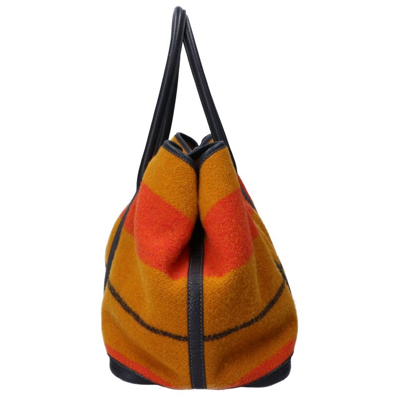 Hermes Locover le Wool Negonda Garden Party 36 Handbag