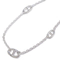 Hermes 925 Chaine D'ancre Farandole 80 Necklace