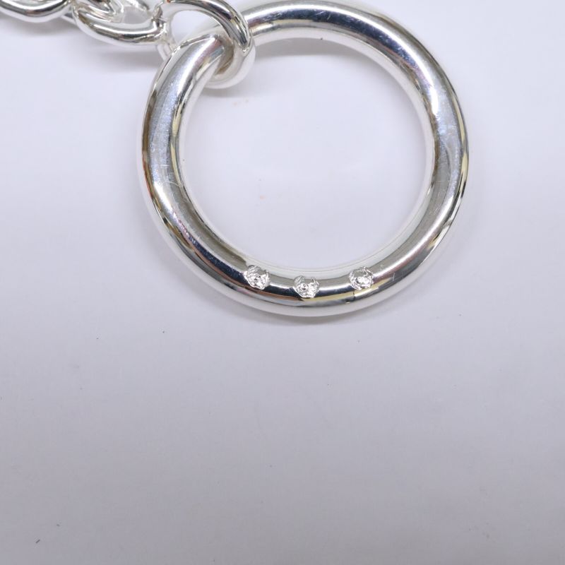 Hermes 925 Chaine D'ancre Farandole 80 Necklace