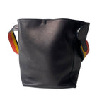 Hermes Ricol 17 Shoulder Bag Black